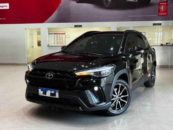 TOYOTA COROLLA CROSS 2.0 VVT-IE FLEX GR-SPORT DIRECT SHIFT TOYOTA COROLLA CROSS 2.0 VVT-IE FLEX GR-SPORT DIRECT SHIFT